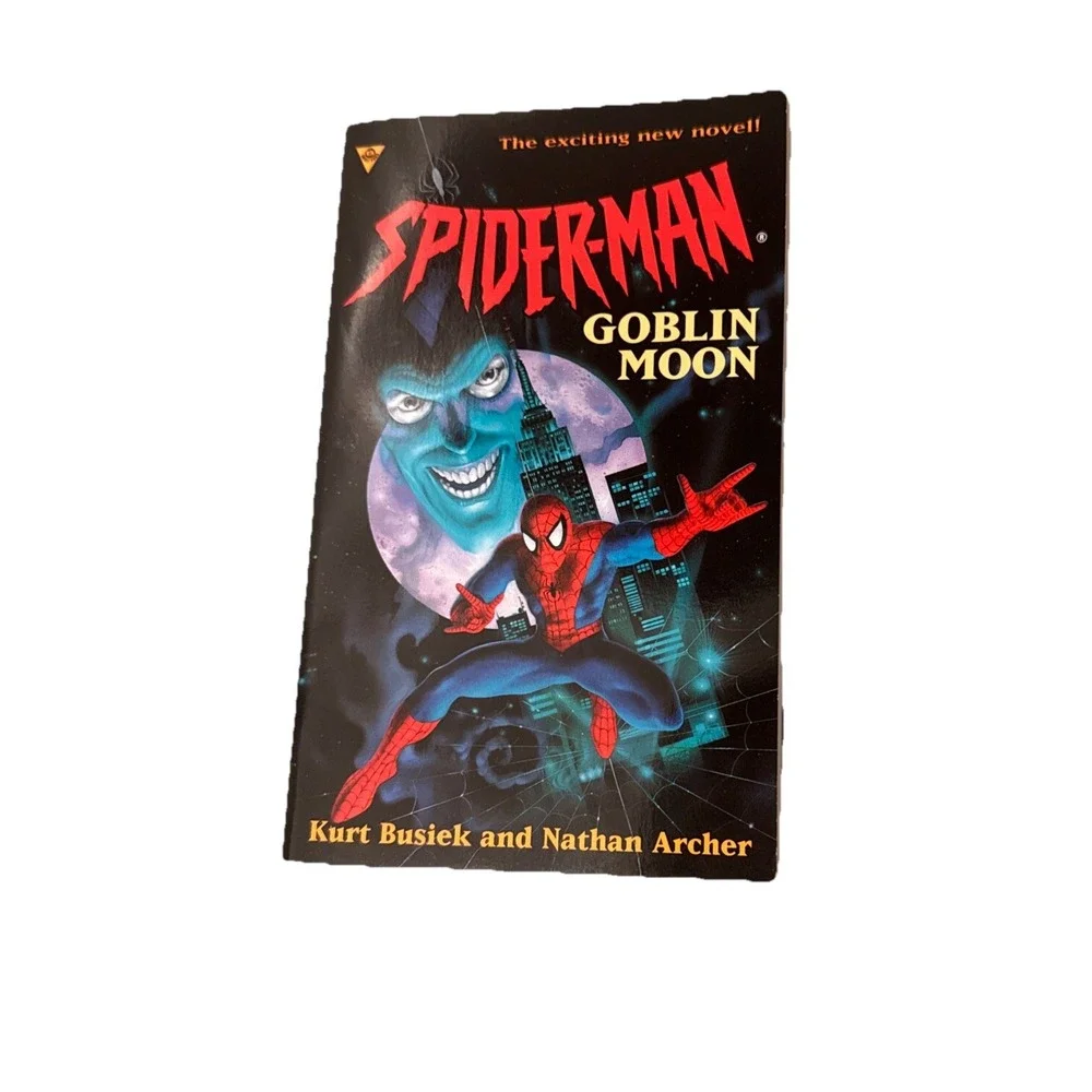 Goblin Moon Mass Market Paperbound Kurt, Archer, Nathan Busiek Spider-Man Series